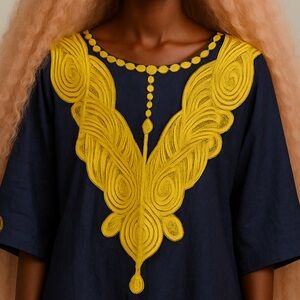 Vintage Cultural Dashiki TUNIC